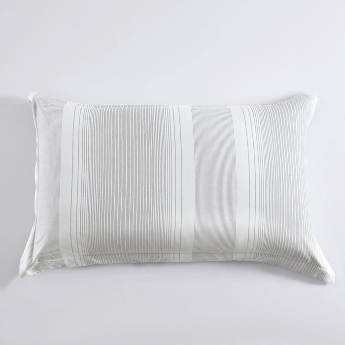 Epinova Urutora Series 1000TC Stonewashed Yarn-Dyed Bedsheet | Fitted Sheet | Bedset (Platinum)