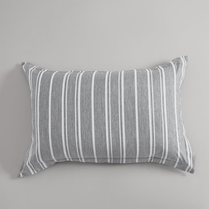 Epinova Urutora Series 1000TC Stonewashed Yarn-Dyed Bedsheet | Fitted Sheet | Bedset (Slate Grey)