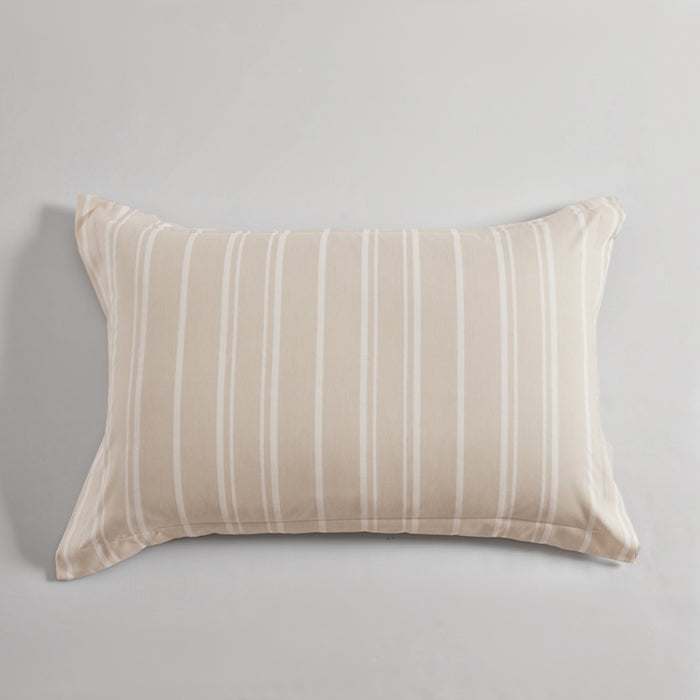 Epinova Urutora Series 1000TC Stonewashed Yarn-Dyed Bedsheet | Fitted Sheet | Bedset (Nude)