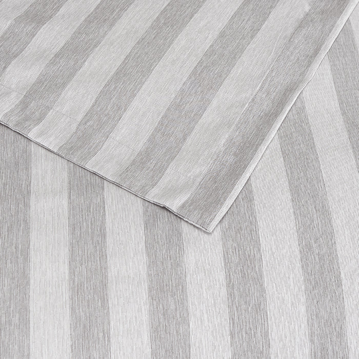 Epinova Urutora Series 1000TC Stonewashed Yarn-Dyed Bedsheet | Fitted Sheet | Bedset (River Grey)