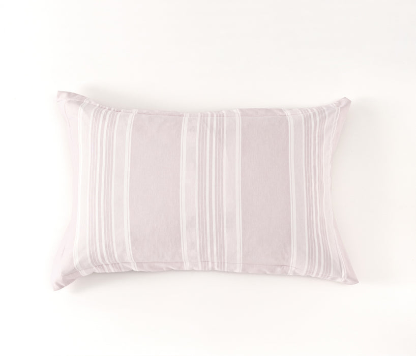 Epinova Urutora Series 1000TC Stonewashed Yarn-Dyed Bedsheet | Fitted Sheet | Bedset (Hushed Violet)