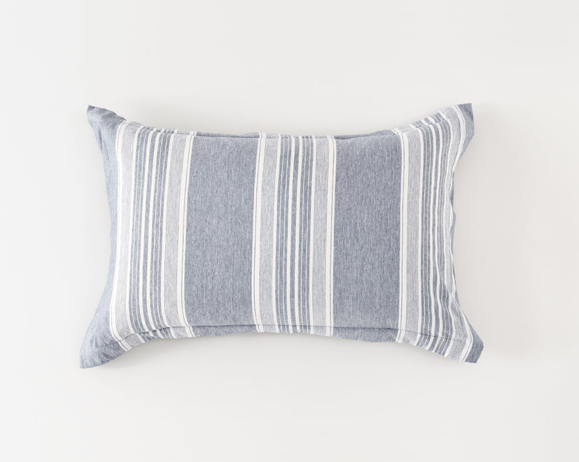 Epinova Urutora Series 1000TC Stonewashed Yarn-Dyed Bedsheet | Fitted Sheet | Bedset (Weathervane)