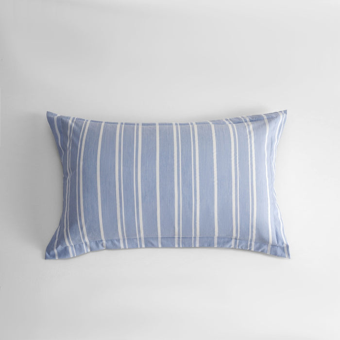 Epinova Urutora Series 1000TC Stonewashed Yarn-Dyed Bedsheet | Fitted Sheet | Bedset (Heather)