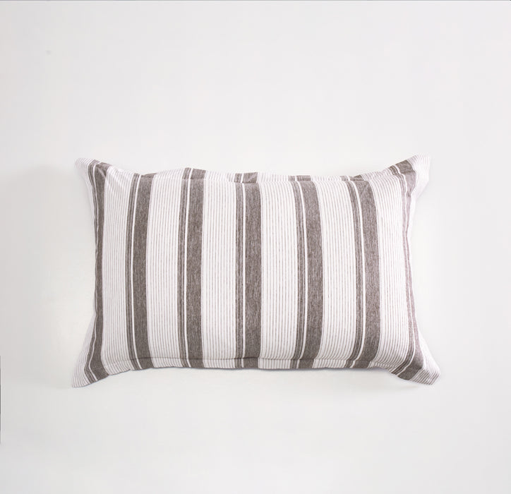 Epinova Urutora Series 1000TC Stonewashed Yarn-Dyed Bedsheet | Fitted Sheet | Bedset (Twilight Mauve)