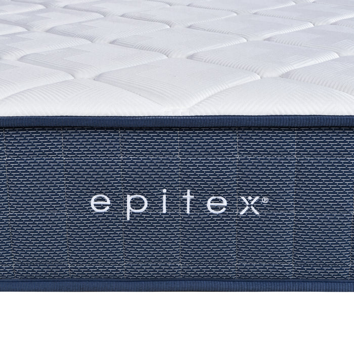 Epitex EzCool Mattress | Cooling Fabric | 2cm Latex | Pocket Spring | Breathable & Comfortable