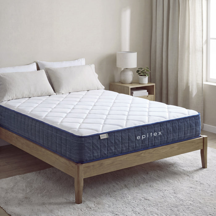 Epitex EzCool Mattress | Cooling Fabric | 2cm Latex | Pocket Spring | Breathable & Comfortable