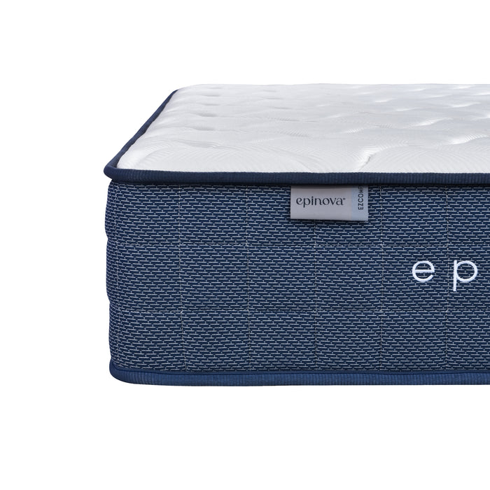 Epitex ezComfy Mattress – AG+ Anti-Bacterial Fabric | 2.25mm Pocket Spring | Medium Comfort Foam