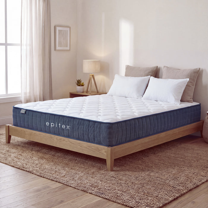 Epitex ezComfy Mattress – AG+ Anti-Bacterial Fabric | 2.25mm Pocket Spring | Medium Comfort Foam