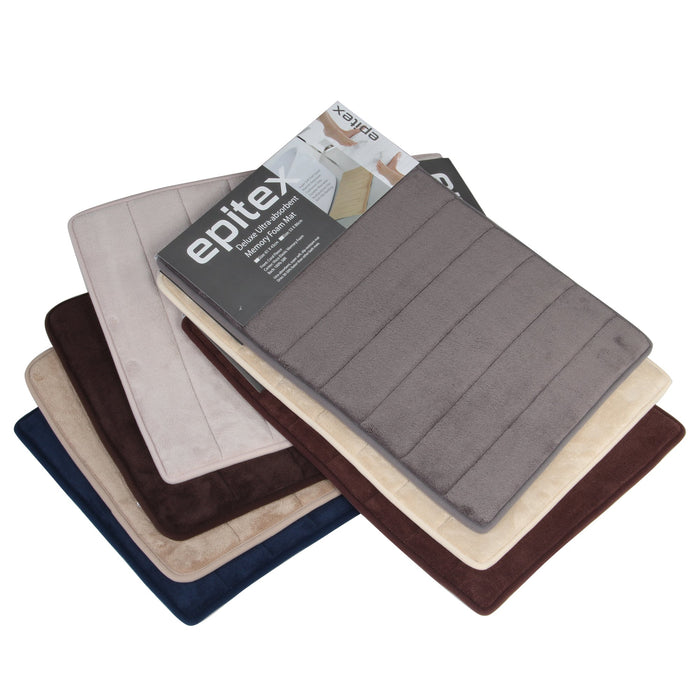 Epitex Deluxe Ultra-Absorbent Memory Foam Floor Mat