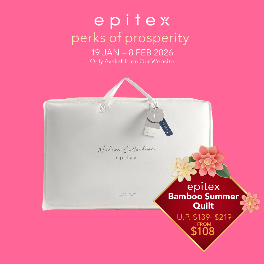 Nature Inspired Comfort with Epitex Bamboo Pillows