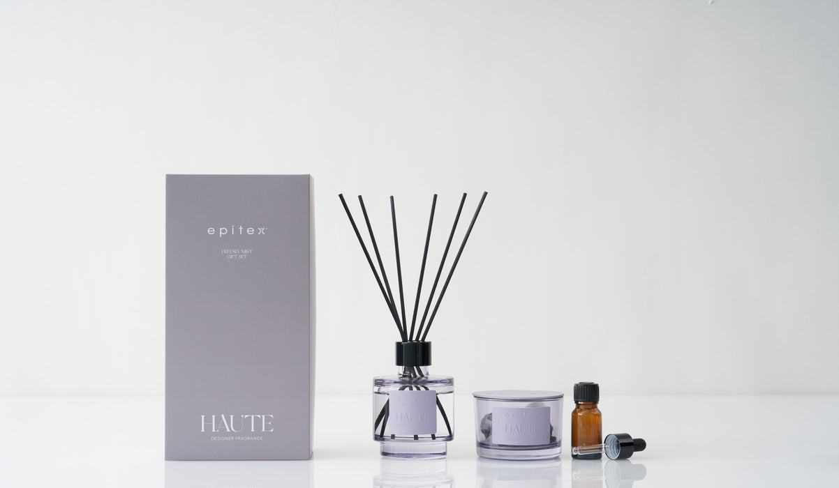 Epitex Haute Diffuser Gift Set (DIFFUSER/CRYSTAL DIFFUSER)