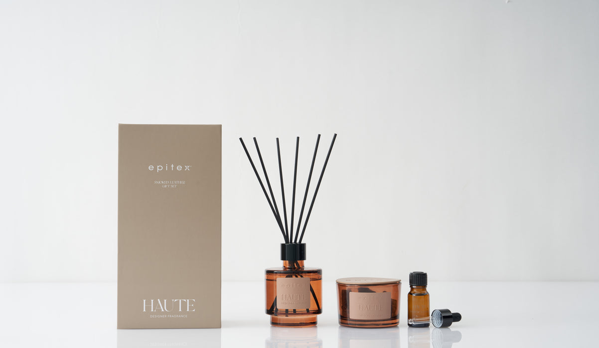 Epitex Haute Diffuser Gift Set (DIFFUSER/CRYSTAL DIFFUSER)