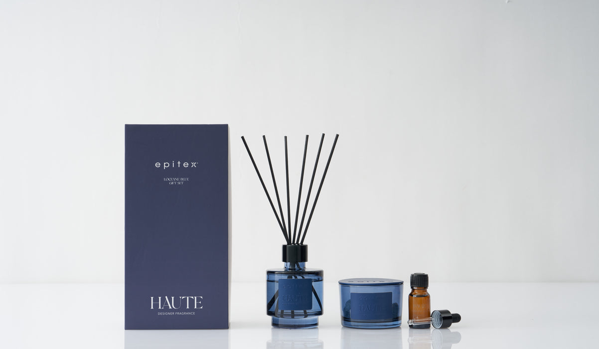 Epitex Haute Diffuser Gift Set (DIFFUSER/CRYSTAL DIFFUSER)