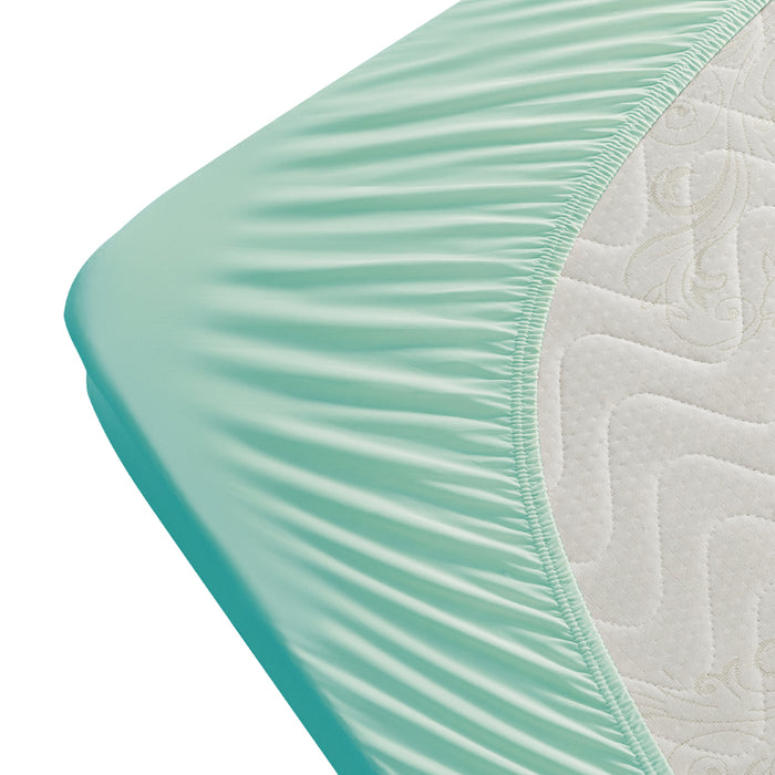 Epitex Softicool Fitted Mattress Pad (Green Breeze)