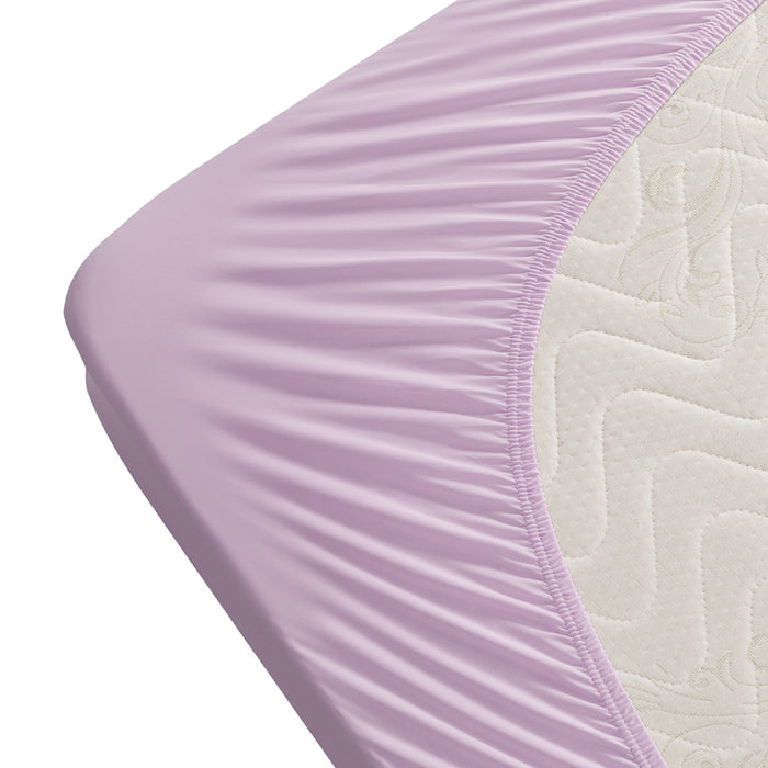 Epitex Softicool Fitted Mattress Pad (Lavender)