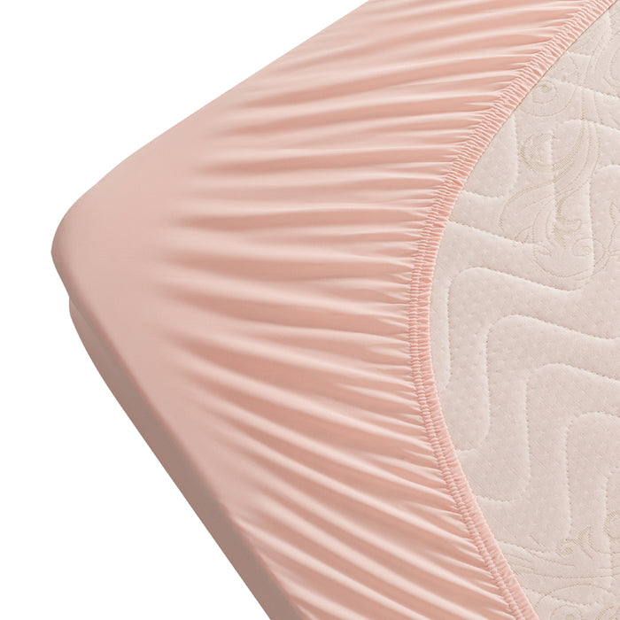 Epitex Softicool Fitted Mattress Pad (Nude)