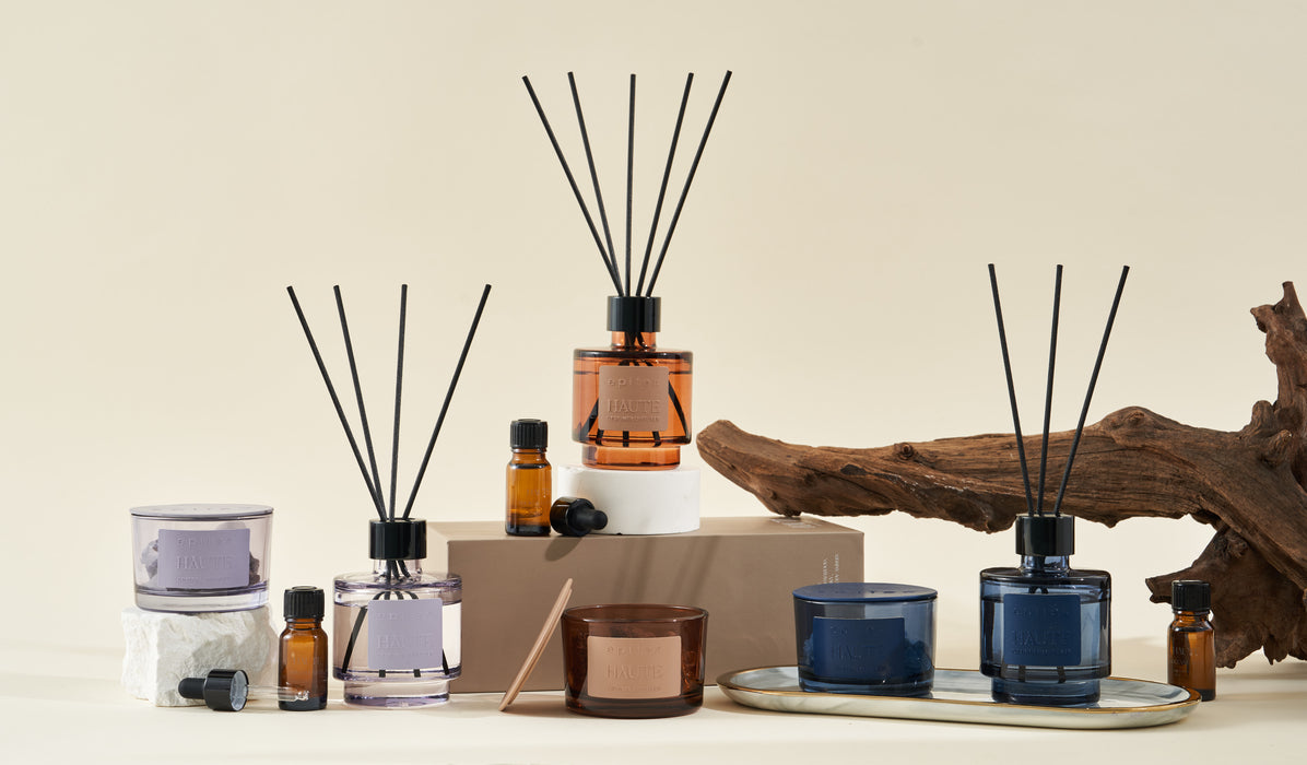 Epitex Haute Diffuser Gift Set (DIFFUSER/CRYSTAL DIFFUSER)