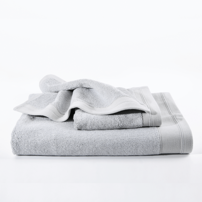 Epitex Bamboo Cotton Towel Face Towel Hand Towel Bath Towel (Gre