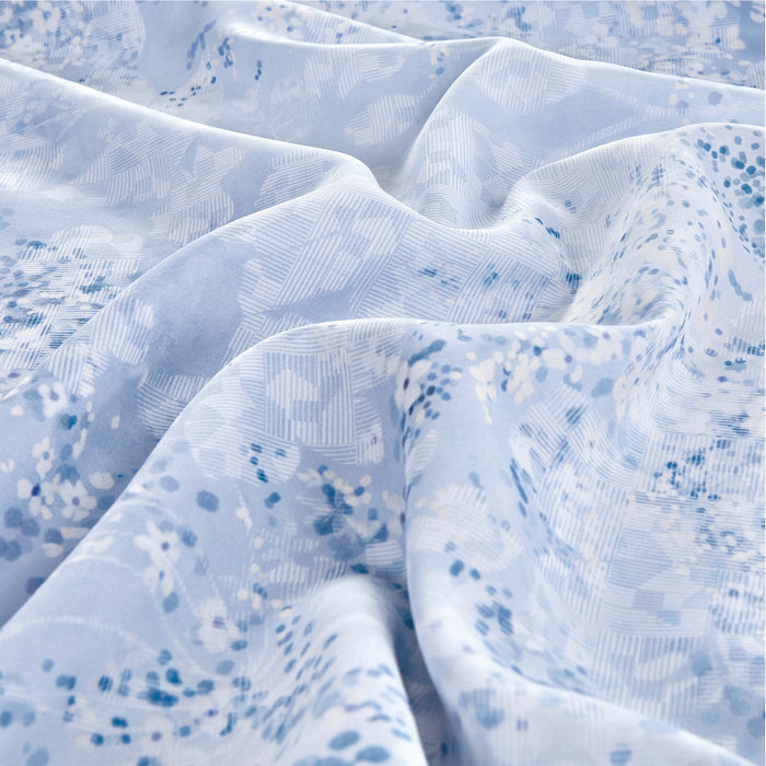 Epitex 1200TC Hybrid Botanic Silk Printed Fitted Sheet Set | Bedsheet | Bedset | Bedding