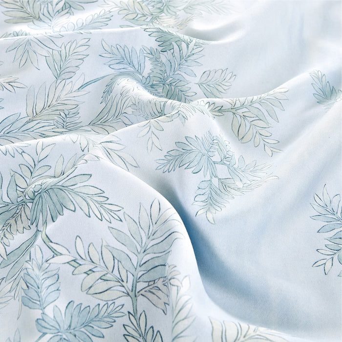 Epitex 1200TC Hybrid Botanic Silk Printed Fitted Sheet Set | Bedsheet | Bedset | Bedding