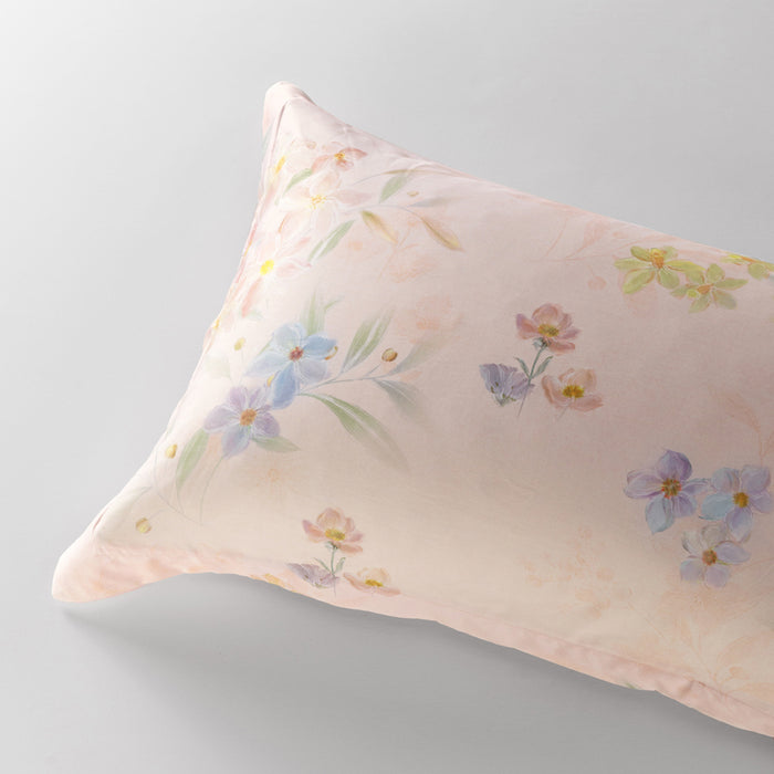 Epitex 1200TC Hybrid Botanic Silk Printed Fitted Sheet Set | Bedsheet | Bedset | Bedding