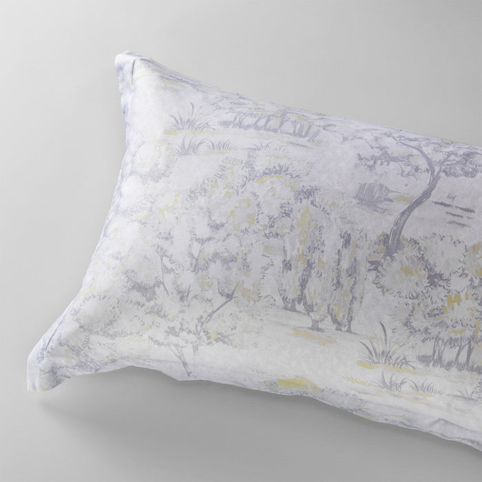 Epitex 1200TC Hybrid Botanic Silk Printed Fitted Sheet Set | Bedsheet | Bedset | Bedding