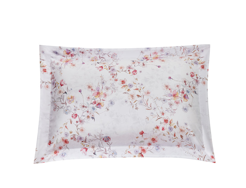 Epitex 1200TC Hybrid Botanic Silk Printed Fitted Sheet Set | Bedsheet | Bedset | Bedding