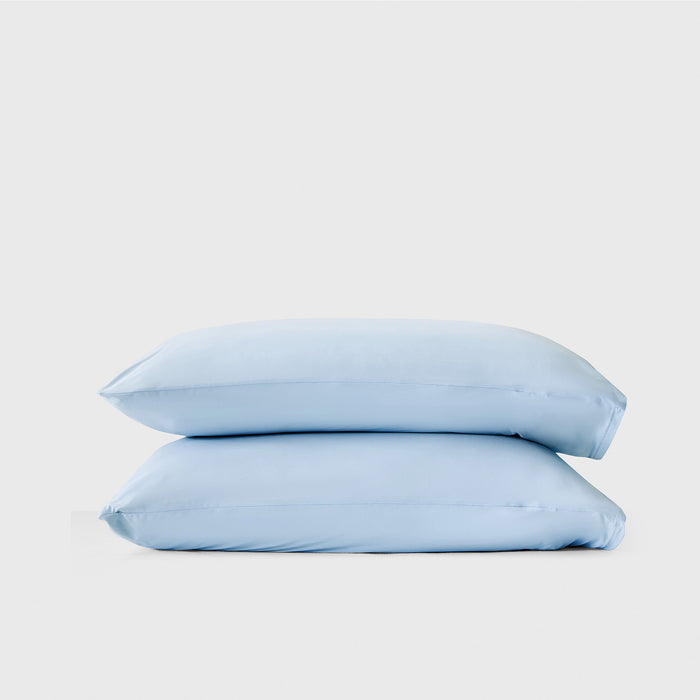 Epitex Softicool Collection 1600TC Bedsheet Set (Ice Blue) | Fitted Sheet Set