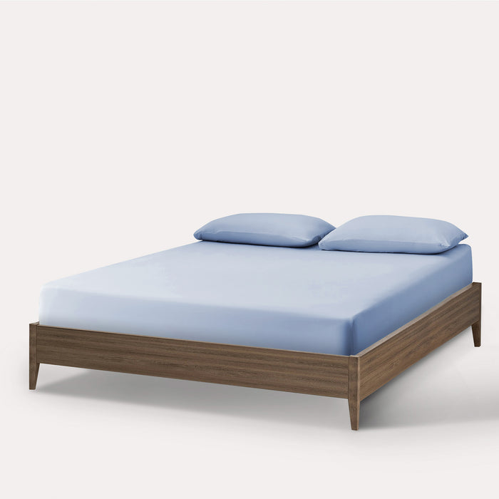 Epitex Softicool Collection 1600TC Bedsheet Set (Ice Blue) | Fitted Sheet Set