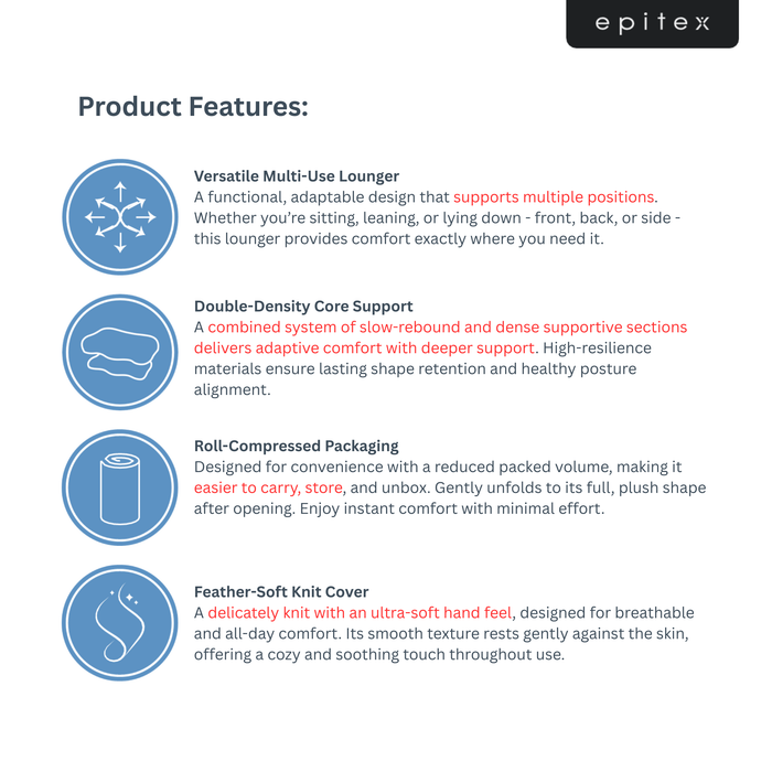 EPITEX DUALCORE NIGHT OWL LOUNGER