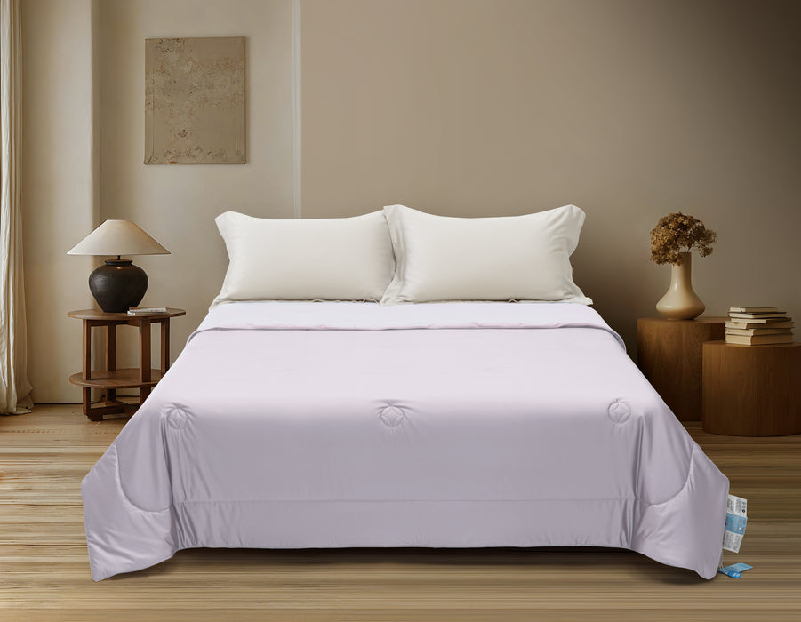 EPITEX KOOLSILK COLLECTION COOLING BLANKET - SINGLE 140X190CM (KOO120 Crystal Lilac)