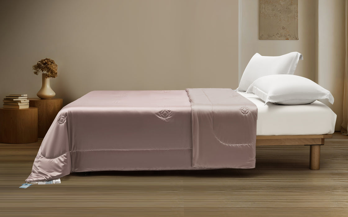 EPITEX KOOLSILK COLLECTION COOLING BLANKET - SINGLE 140X190CM (KOO121 Cool Taupe)