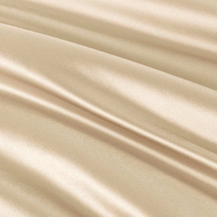 EPITEX KOOLSILK COLLECTION COOLING BLANKET - SINGLE 140X190CM (KOO123 Mid Gold)