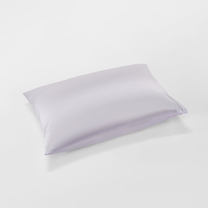 EPITEX KOOLSILK COLLECTION PILLOW CASE / BOLSTER CASE (CRYSTAL LILAC)