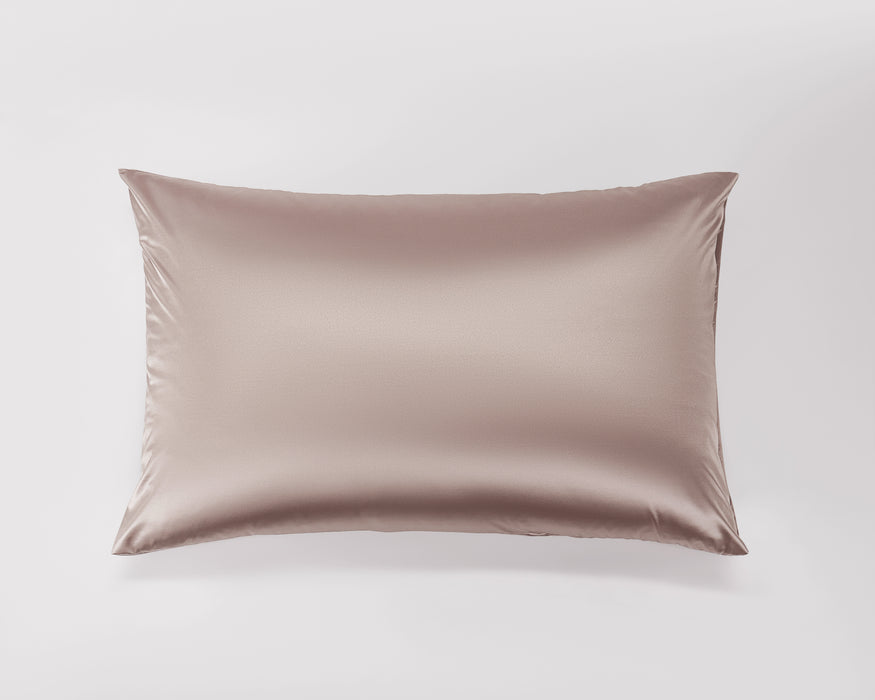 EPITEX KOOLSILK COLLECTION PILLOW CASE / BOLSTER CASE (COOL TAUPE)