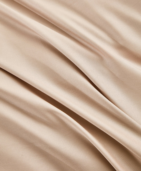 Epitex LYOCOOL CHROMA 1200TC Bedsheet | Fitted Sheet Set | Bedset (Tan)