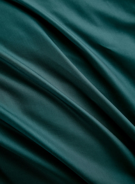 Epitex LYOCOOL CHROMA 1200TC Bedsheet | Fitted Sheet Set | Bedset (Forest Green)