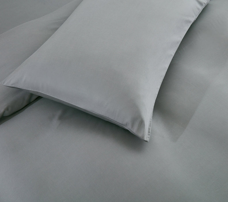 Epitex LYOCOOL CHROMA 1200TC Bedsheet | Fitted Sheet Set | Bedset (Glaze Grey)