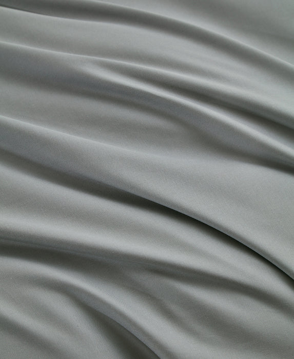 Epitex LYOCOOL CHROMA 1200TC Bedsheet | Fitted Sheet Set | Bedset (Glaze Grey)