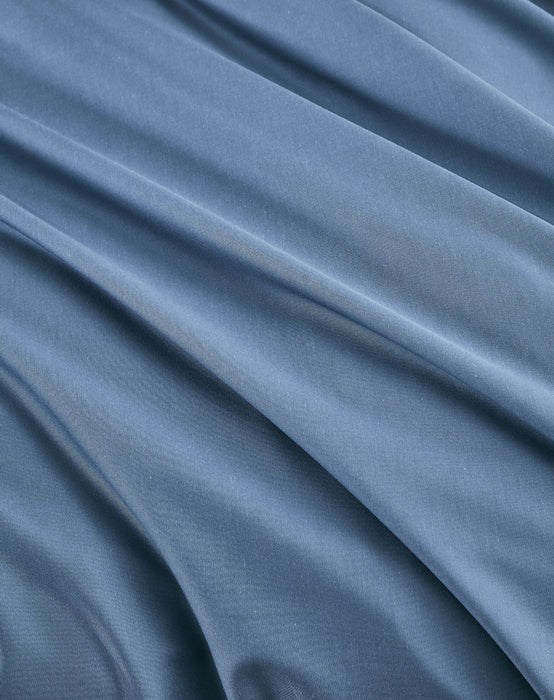 Epitex LYOCOOL CHROMA 1200TC Bedsheet | Fitted Sheet Set | Bedset (Marble Blue)