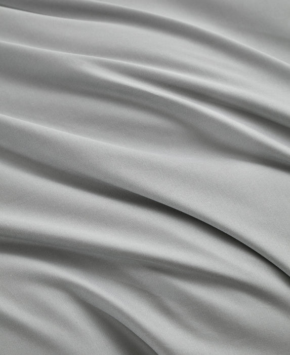 Epitex LYOCOOL CHROMA 1200TC Bedsheet | Fitted Sheet Set | Bedset (PEBBLE GREY)