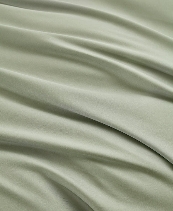 Epitex LYOCOOL CHROMA 1200TC Bedsheet | Fitted Sheet Set | Bedset (STONE GREEN)