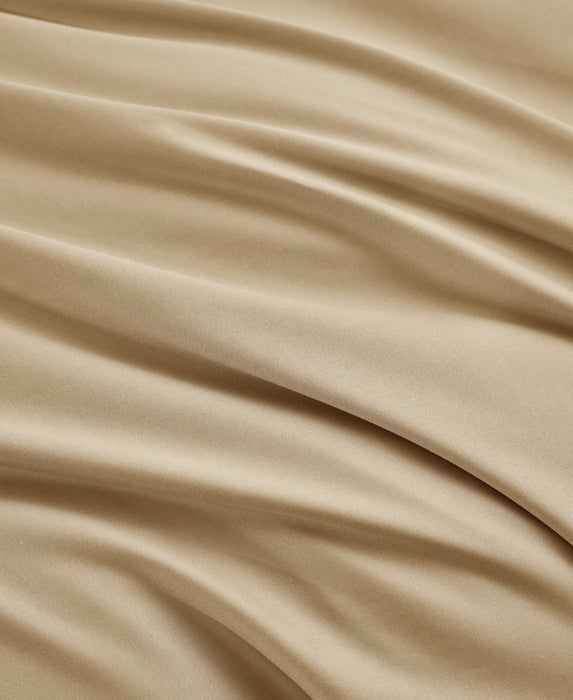 Epitex LYOCOOL CHROMA 1200TC Bedsheet | Fitted Sheet Set | Bedset (GOLDEN BROWN)