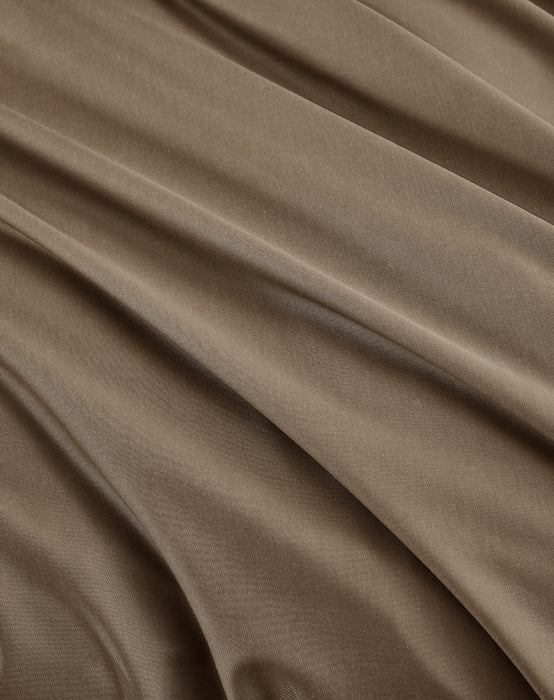 Epitex LYOCOOL CHROMA 1200TC Bedsheet | Fitted Sheet Set | Bedset (COFFEE)