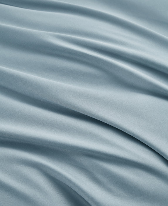 Epitex LYOCOOL CHROMA 1200TC Bedsheet | Fitted Sheet Set | Bedset (RIVER BLUE)