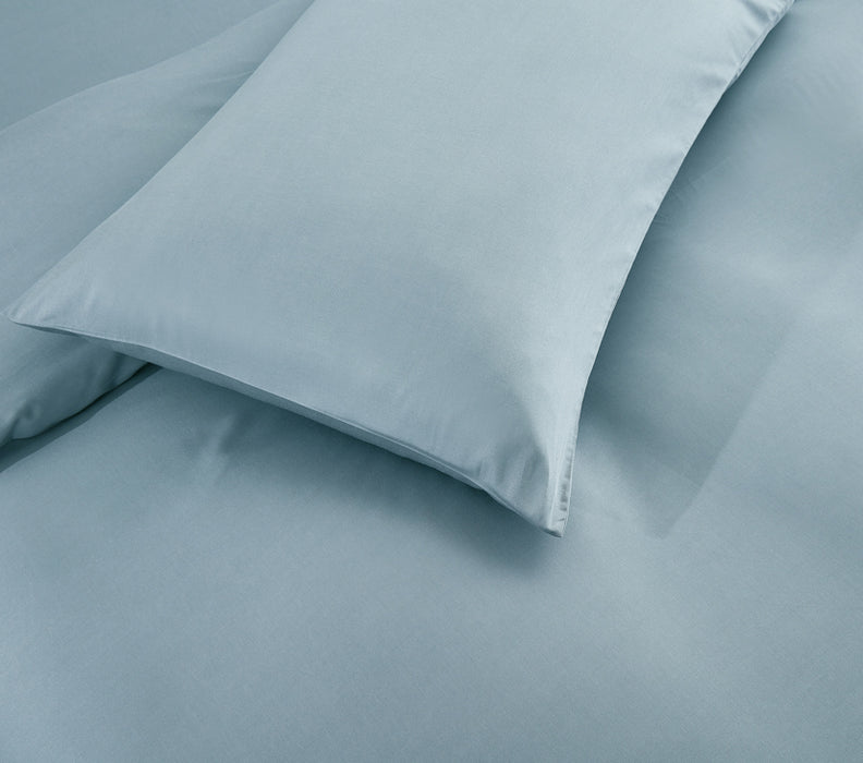 Epitex LYOCOOL CHROMA 1200TC Bedsheet | Fitted Sheet Set | Bedset (RIVER BLUE)