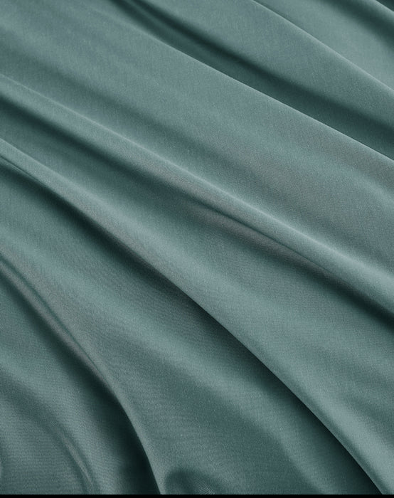 Epitex LYOCOOL CHROMA 1200TC Bedsheet | Fitted Sheet Set | Bedset (HUNTER GREEN)