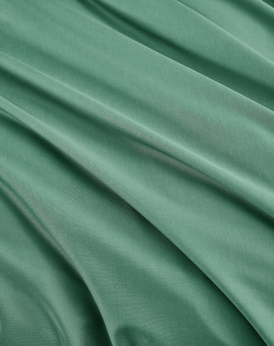 Epitex LYOCOOL CHROMA 1200TC Bedsheet | Fitted Sheet Set | Bedset (JADE GREEN)