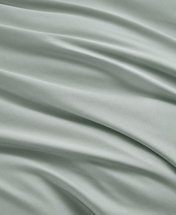 Epitex LYOCOOL CHROMA 1200TC Bedsheet | Fitted Sheet Set | Bedset (SILVERY GREY)