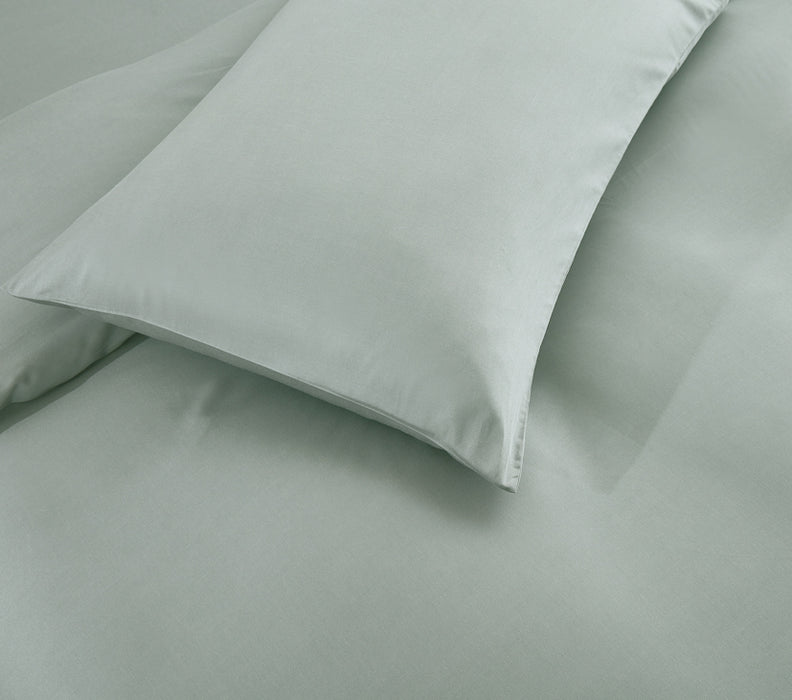 Epitex LYOCOOL CHROMA 1200TC Bedsheet | Fitted Sheet Set | Bedset (SILVERY GREY)
